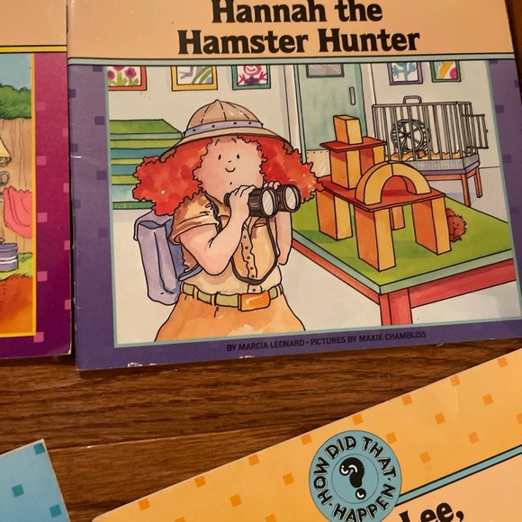 Four Marcia Leonard How Did That Happen Books - Picture 5 of 5